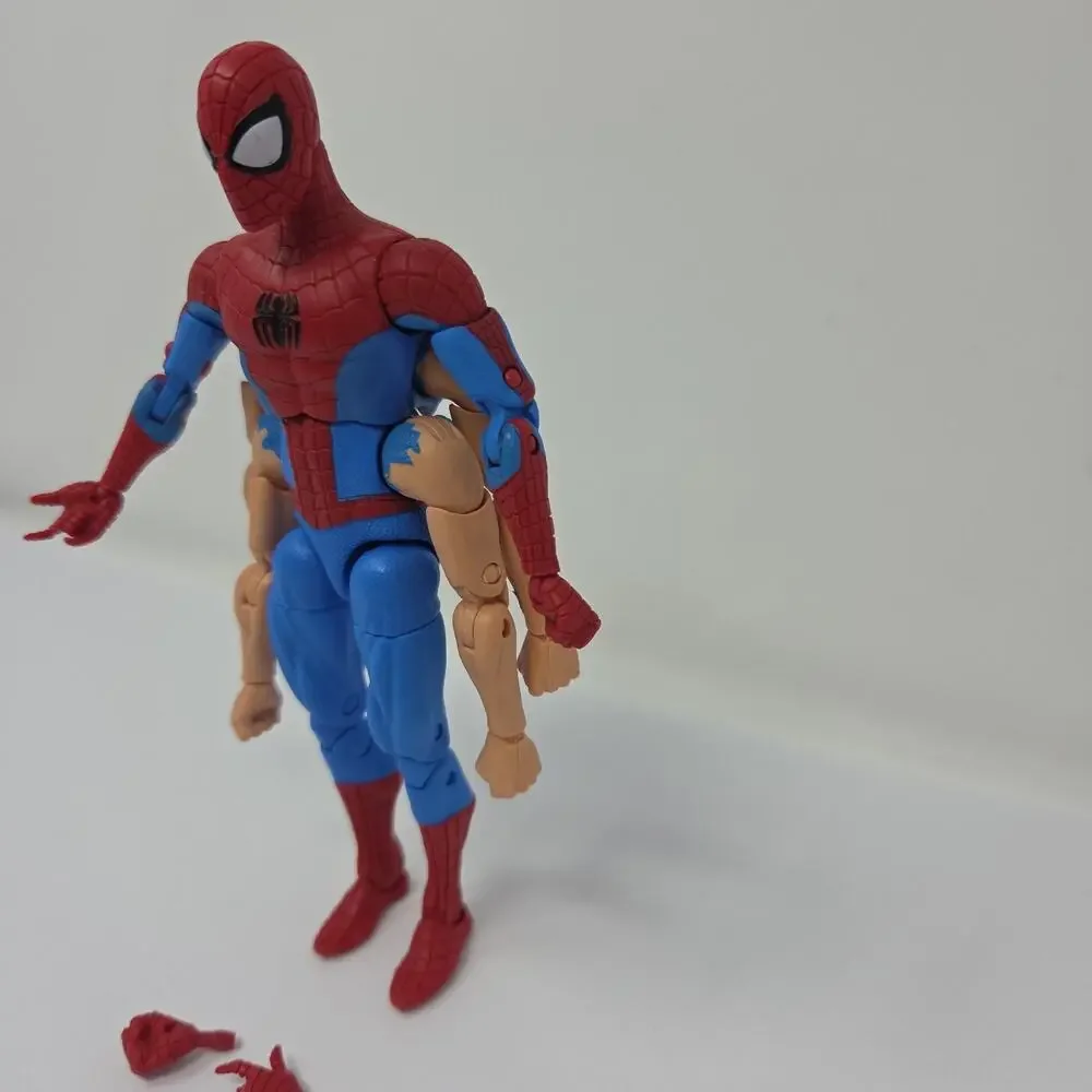 Marvel Legends Six Arm Spider-Man Action Figure From Morbius 2-Pack